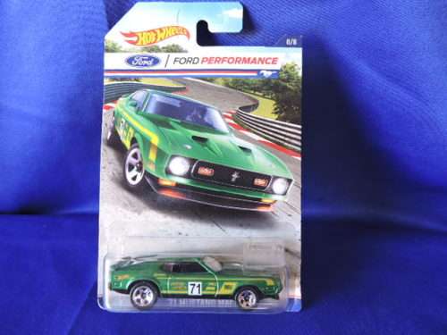 Hot Wheels Hotwheels 1971 Mustang Mach 1